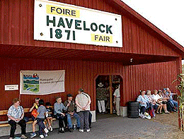 Havelock Fair exhibition hall